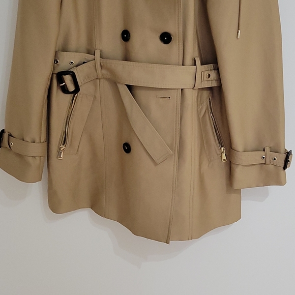 Zara Structured Trenchcoat - Picture 3 of 6